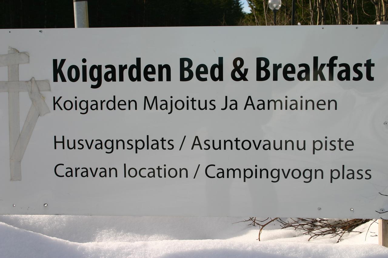 Koigarden Bed & Breakfast Ostvik Zewnętrze zdjęcie